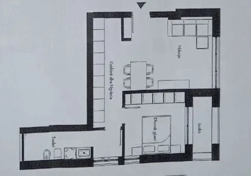 Apartament Ne Shitje 1+1+Post Parkimi Prane Ish-Restorant Durresit (ID B110440) Tirane