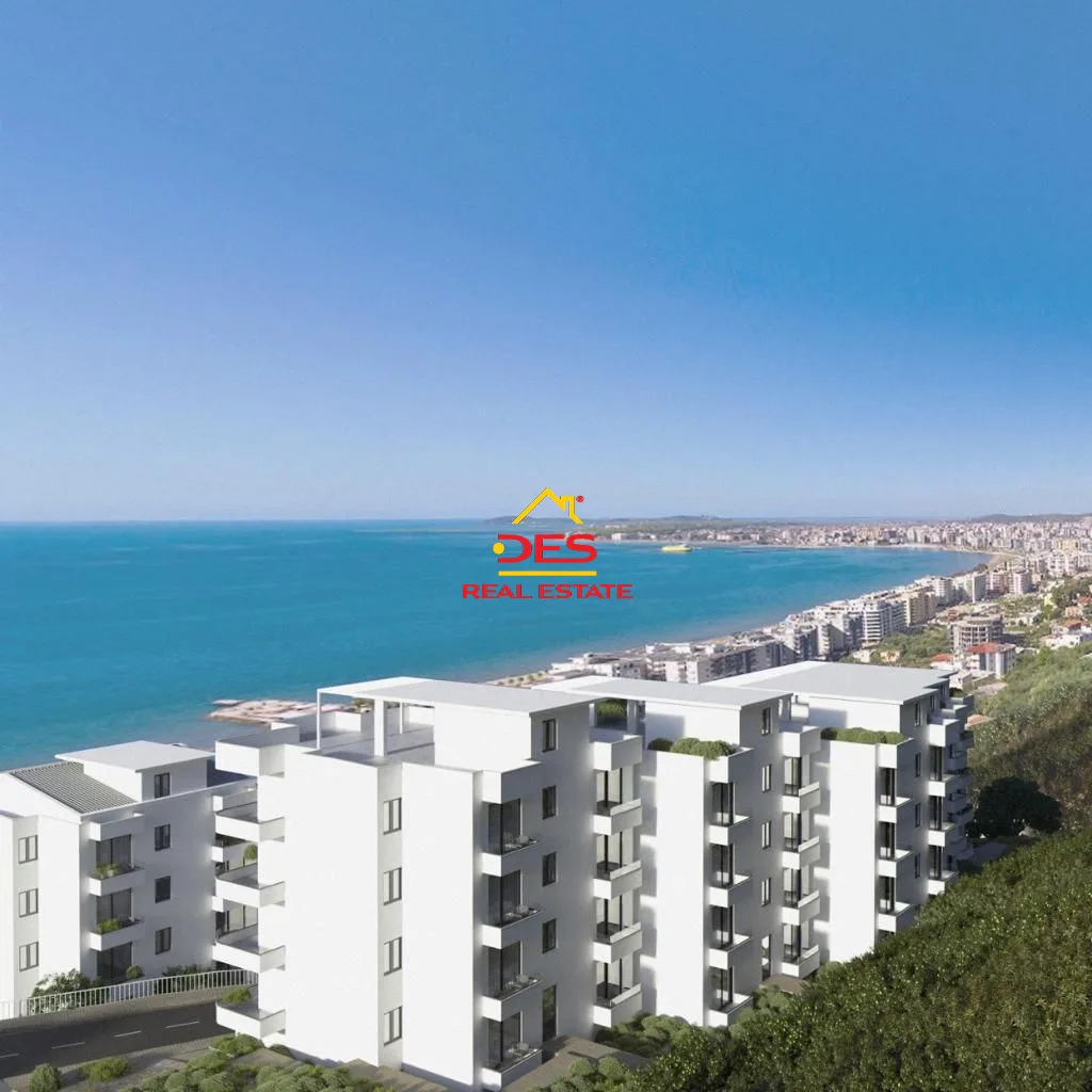 Shitet apartament 1+1 me këste në kodër lungomare,vlorë