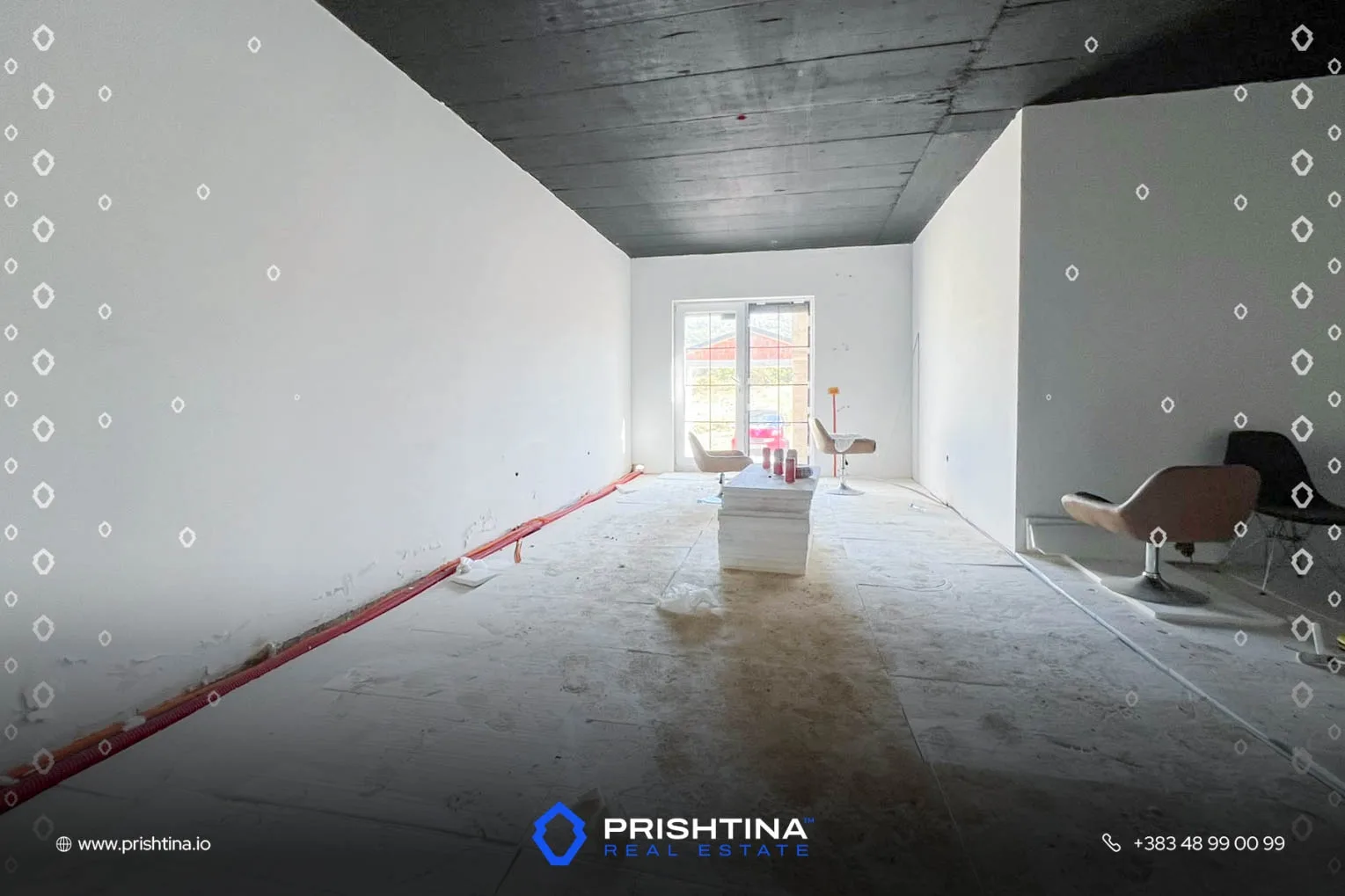 Shtëpi në shitje 500m² + 2 ari oborr në Bërnicë të Epërme