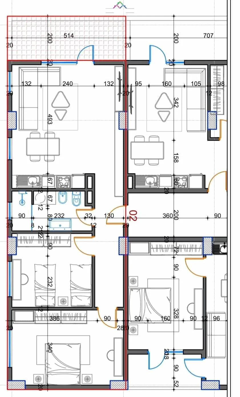 Apartament Ne Shitje 2+1 Ne Kamez (ID B120735) Tirane