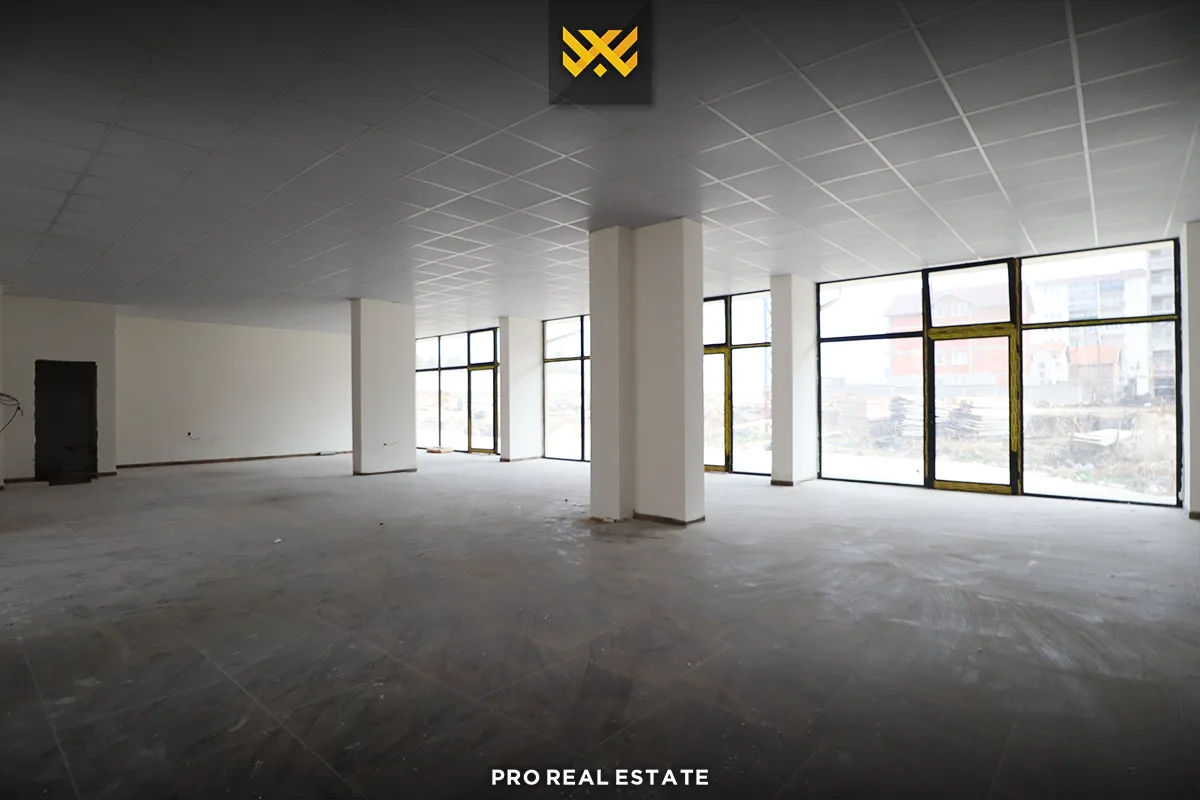 Lokal 192m² për #SHITJE në Fushë Kosovë.