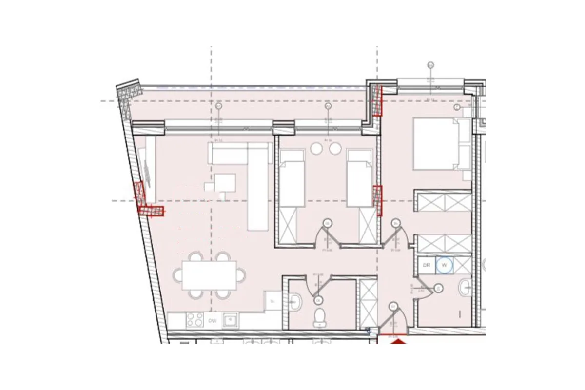 Banesë 97.38m² për #SHITJE te Prishtina e Re