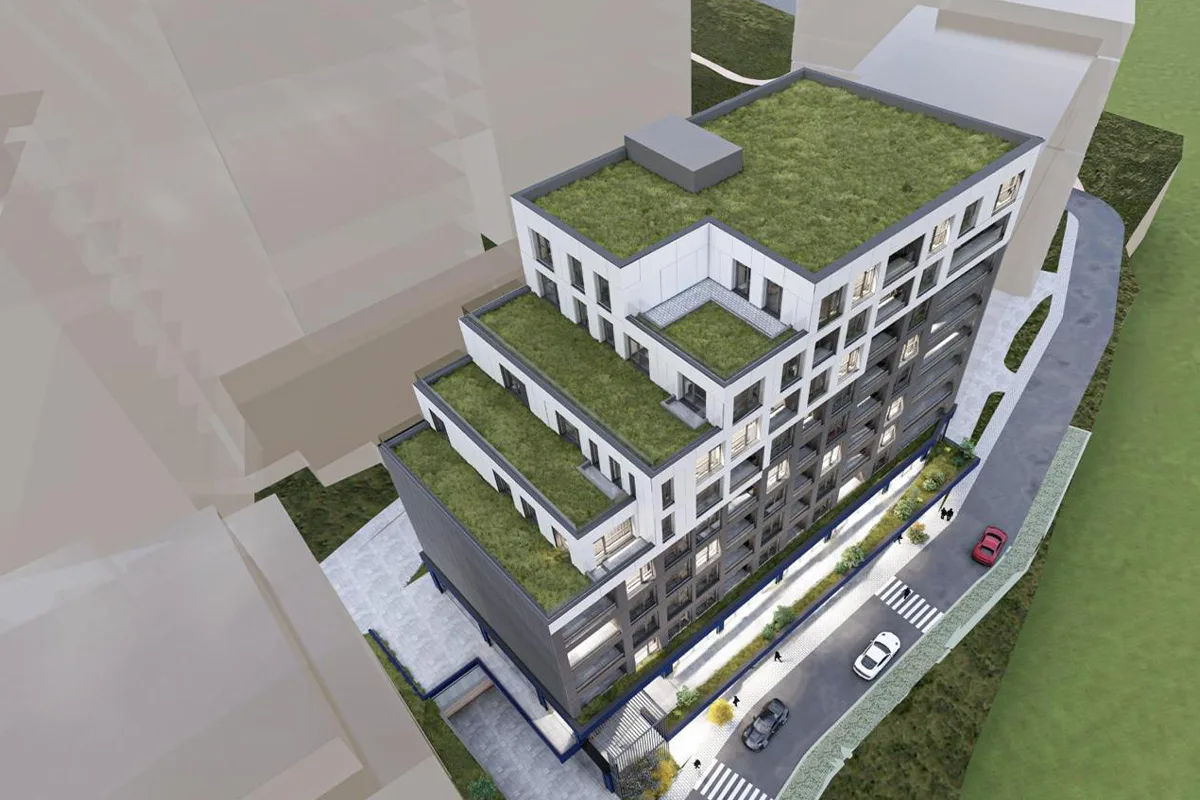Banesë 97.38m² për #SHITJE te Prishtina e Re