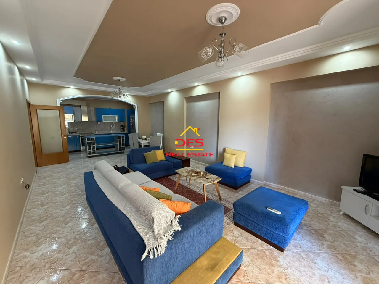 Jepet me qira apartament 2+1+2 në bulevardin vlorë-skelë