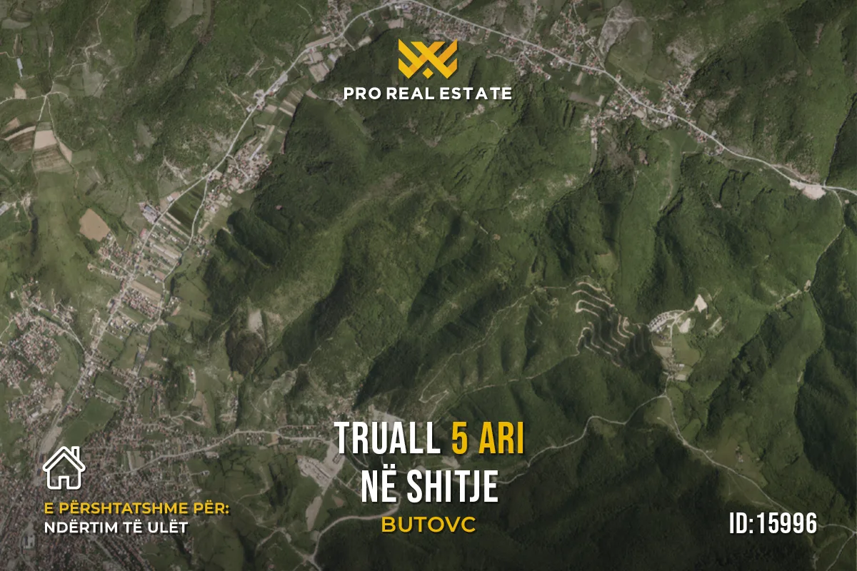 Truall 5 Ari për #SHITJE në Butovc