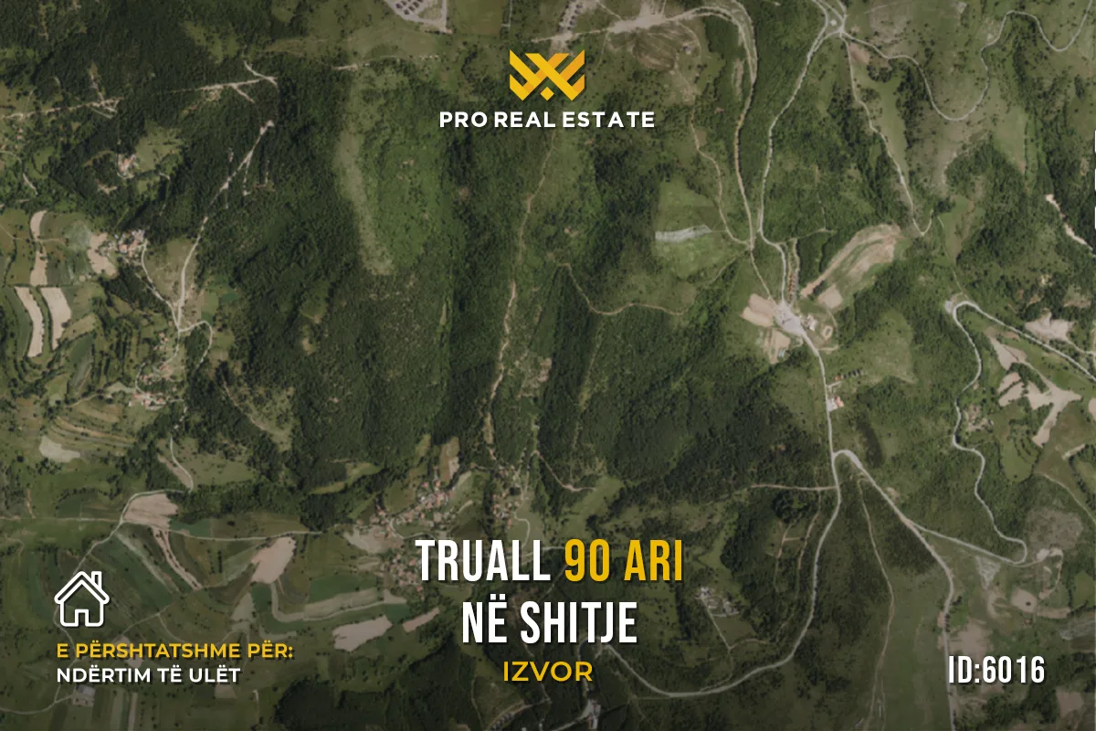 Truall 90 Ari për #SHITJE në Novobërdë.