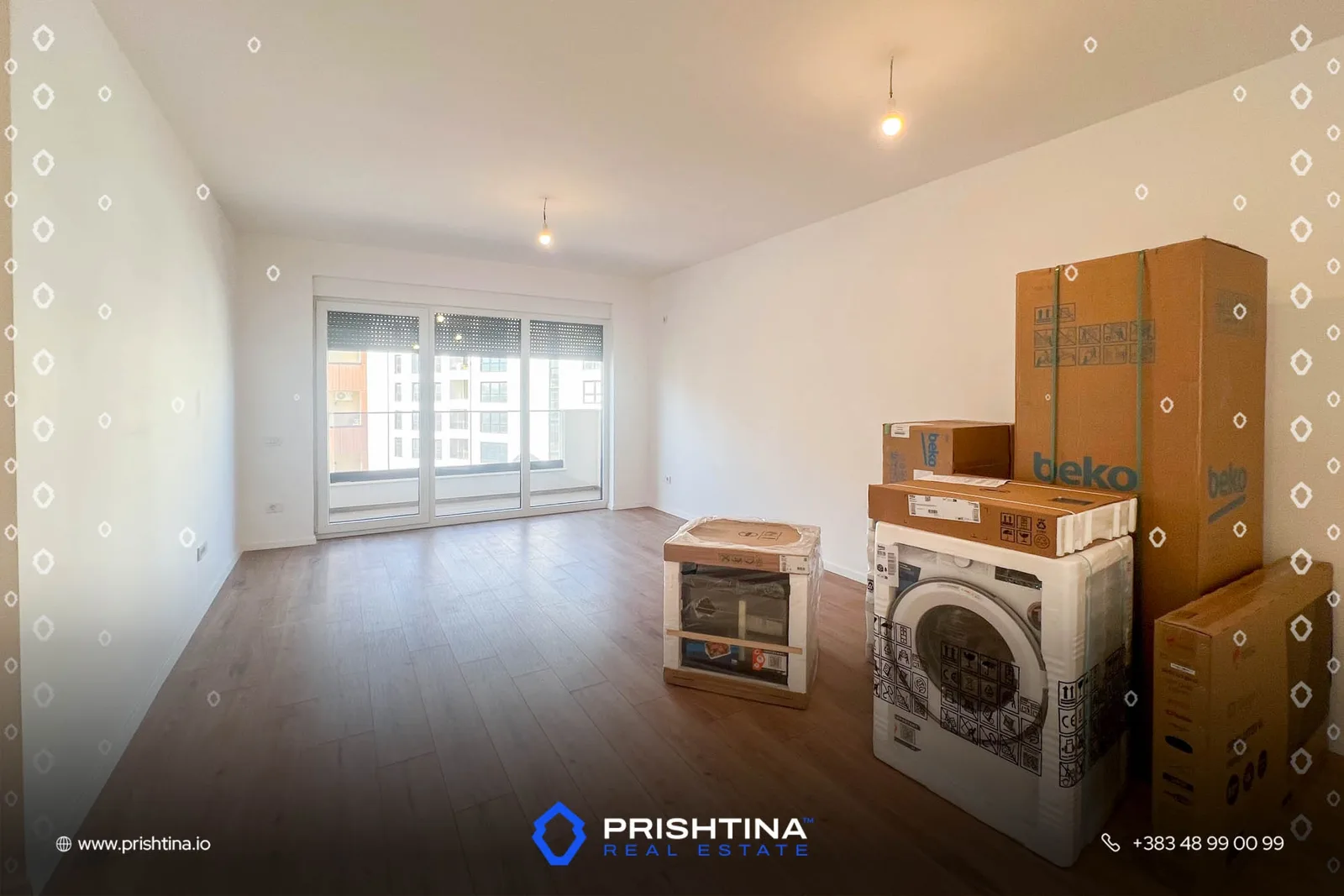 Banesë me qira 90m² në Arbëri