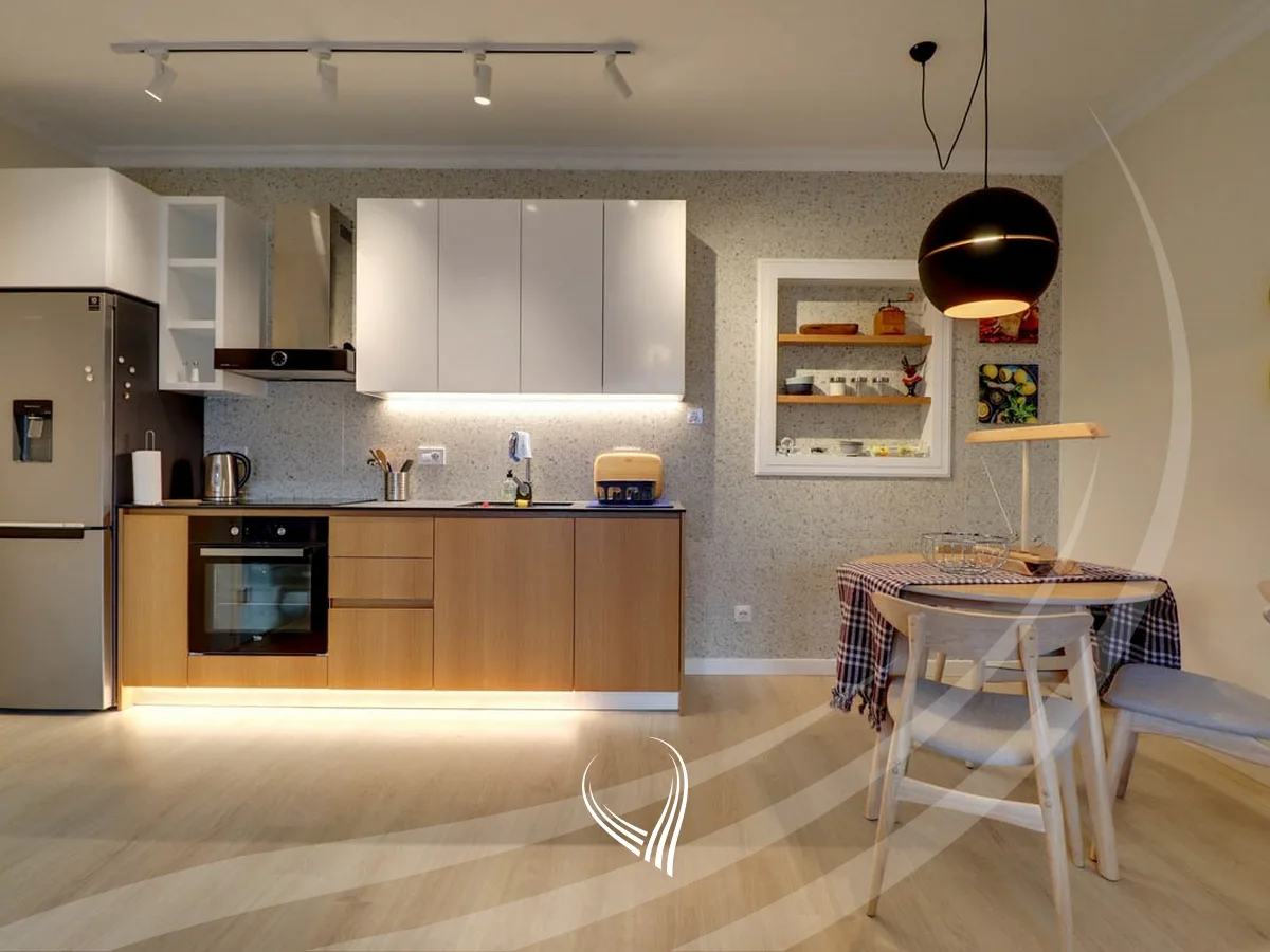 Banesë me 2 dhoma gjumi me qira në lagjen Lakrishtë - Prime Residence 1