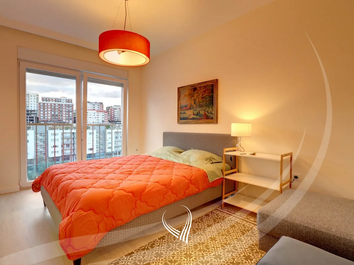 Banesë me 2 dhoma gjumi me qira në lagjen Lakrishtë - Prime Residence 1