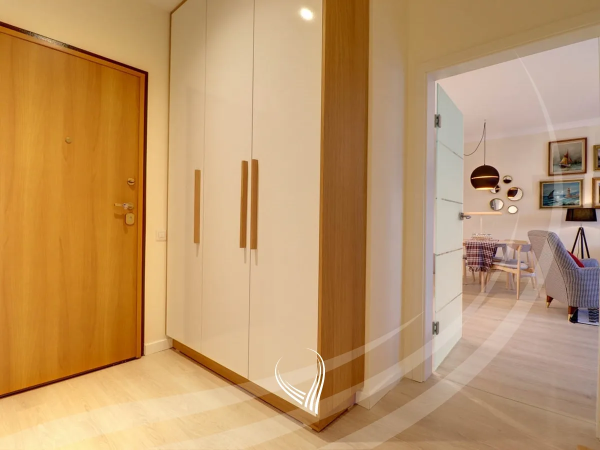 Banesë me 2 dhoma gjumi me qira në lagjen Lakrishtë - Prime Residence 1