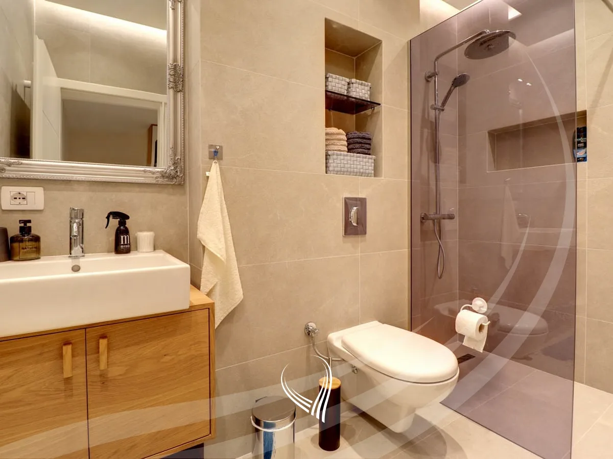 Banesë me 2 dhoma gjumi me qira në lagjen Lakrishtë - Prime Residence 1