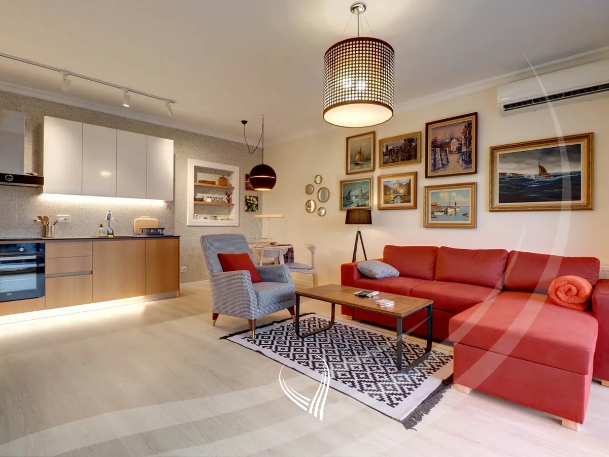 Banesë me 2 dhoma gjumi me qira në lagjen Lakrishtë - Prime Residence 1