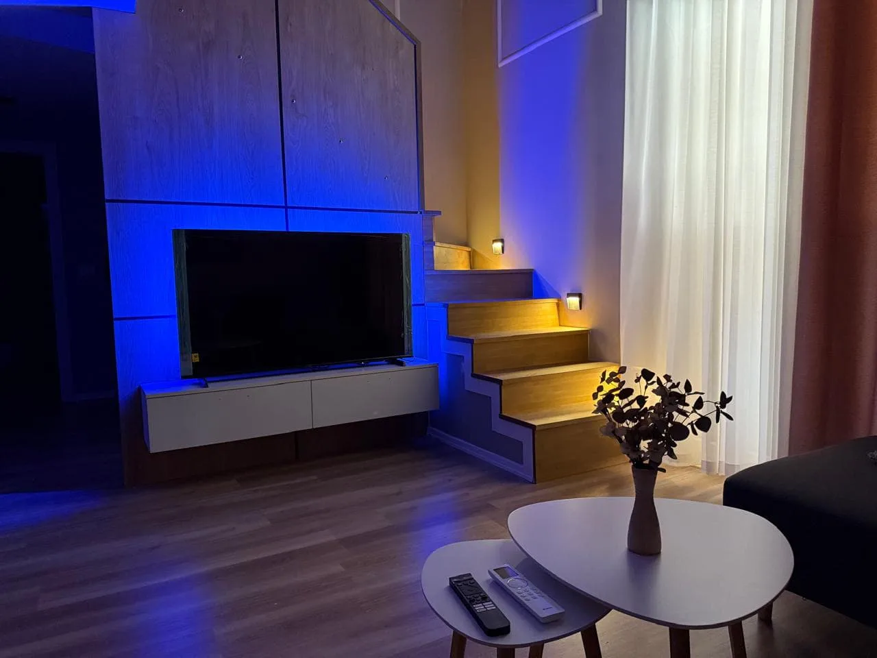 Apartament Duplex me qera 1+1 ne kompleksin Golden Park (ID B2101191) Tirane