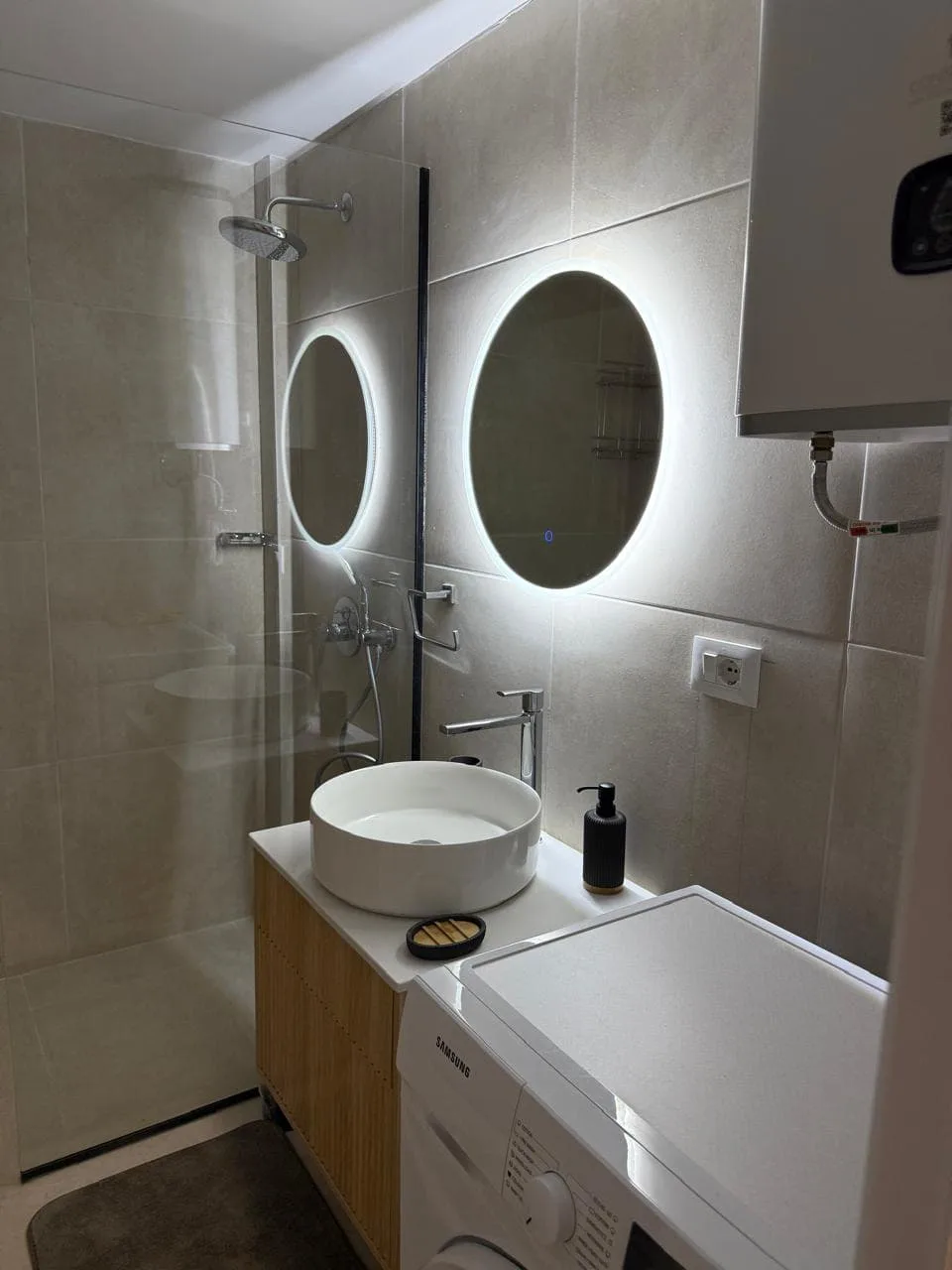 Apartament Duplex me qera 1+1 ne kompleksin Golden Park (ID B2101191) Tirane