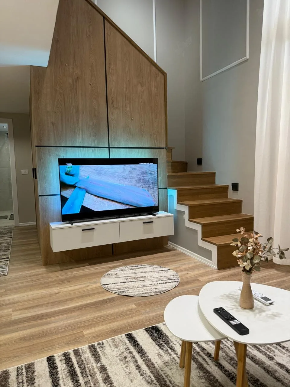 Apartament Duplex me qera 1+1 ne kompleksin Golden Park (ID B2101191) Tirane