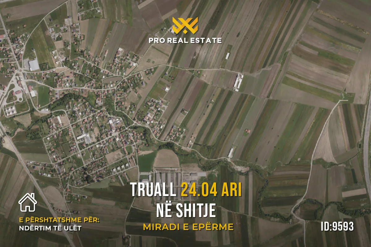 Truall 24.04 Ari për #SHITJE në Miradi e Epërme.