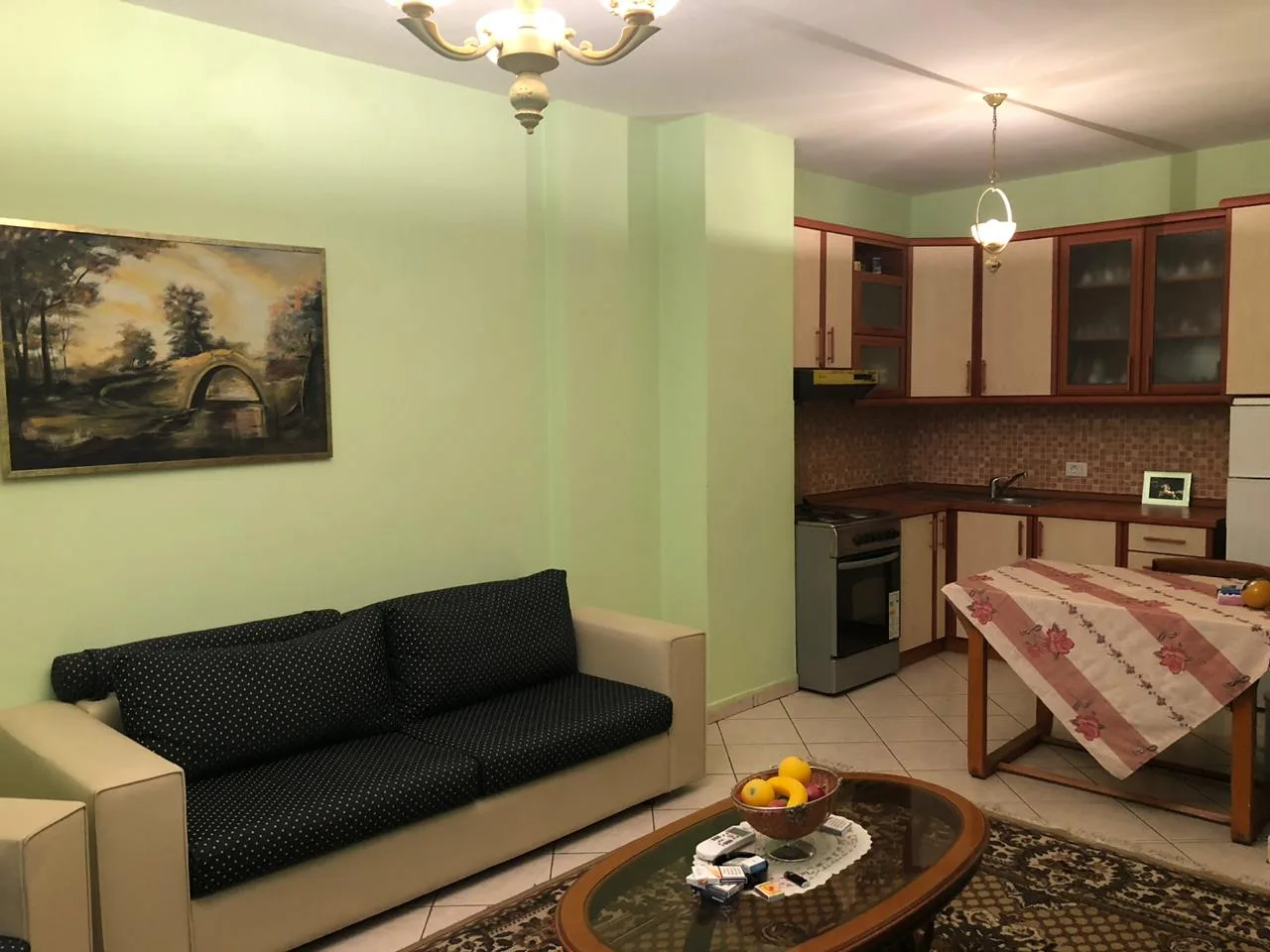 Shitet apartament 1+1 tek myslym shyri, tiranë