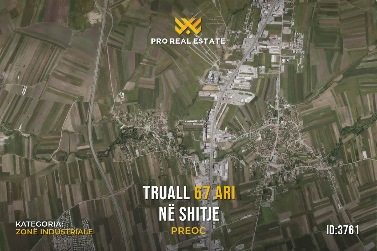 Truall 67 Ari në #SHITJE në Preoc