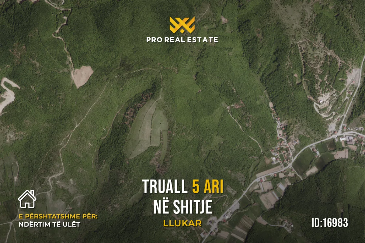 Truall 5 Ari për #SHITJE në Llukar