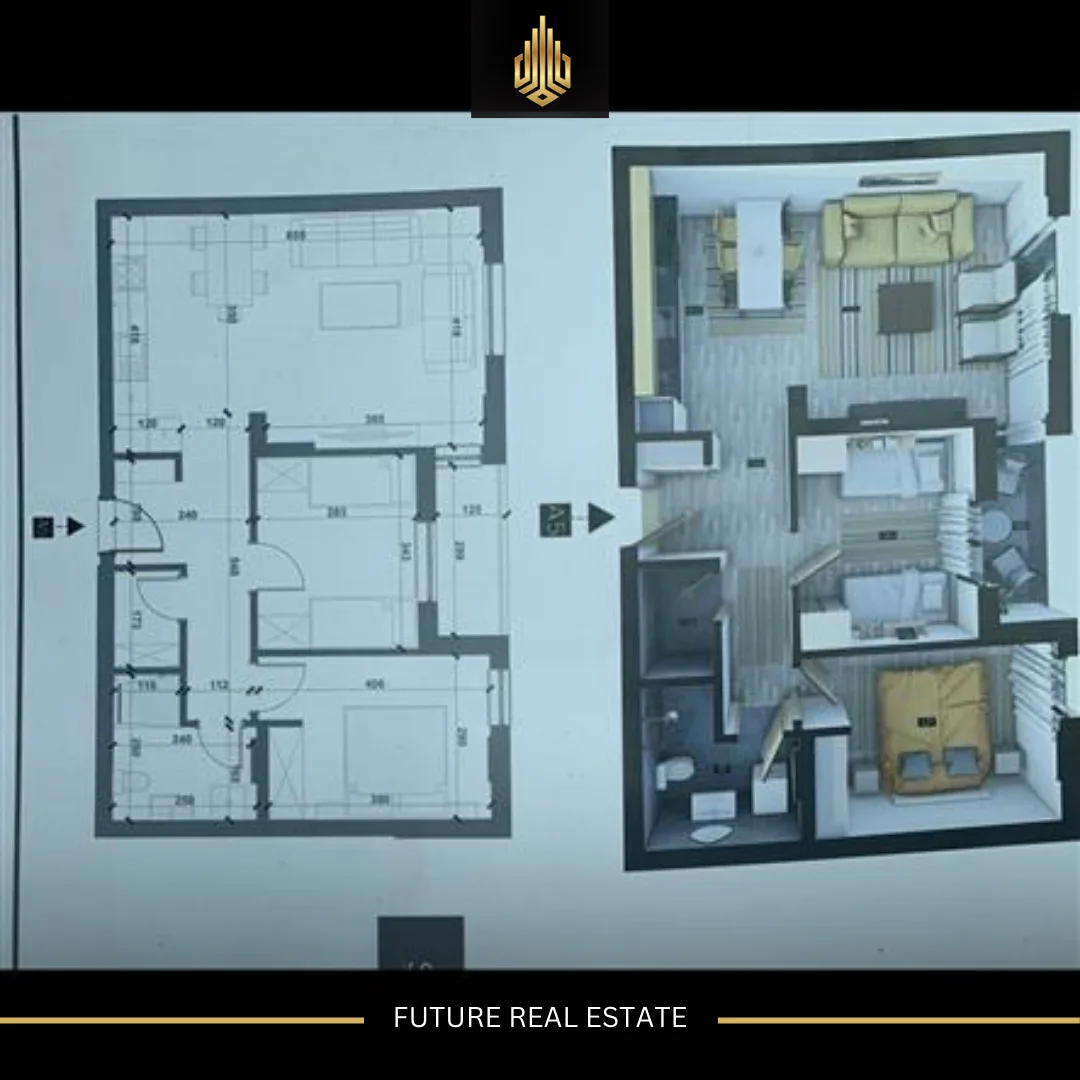 Banesë në SHITJE/79m²