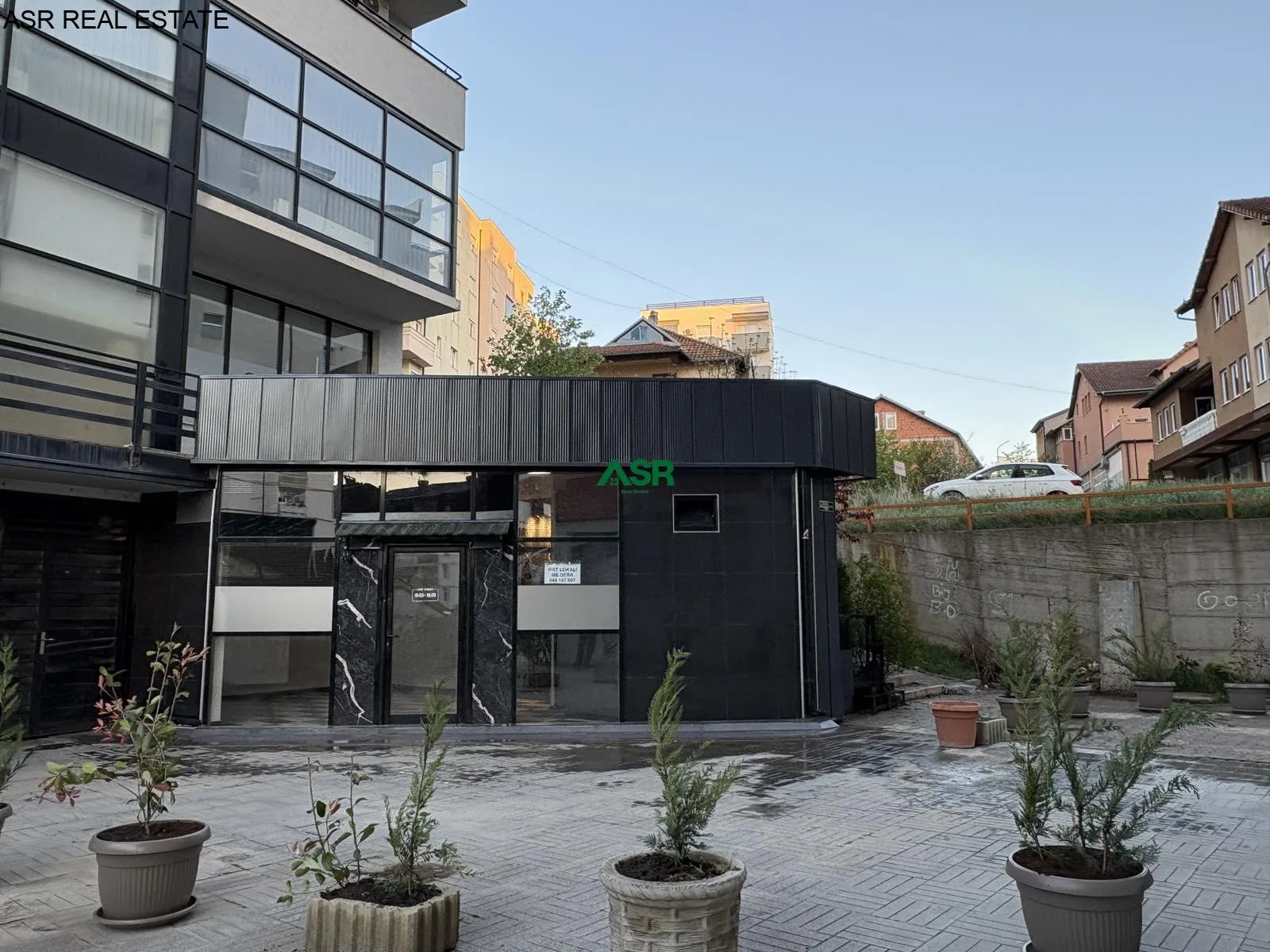#ID:4254 Lokal 30m2 me #qira në lagjen bregu i diellit