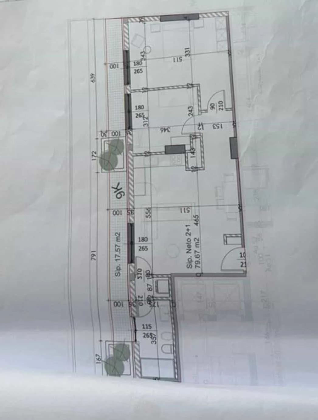 Apartament Ne Shitje 2+1 Tek Ish Dogana (ID B120710) Tirane