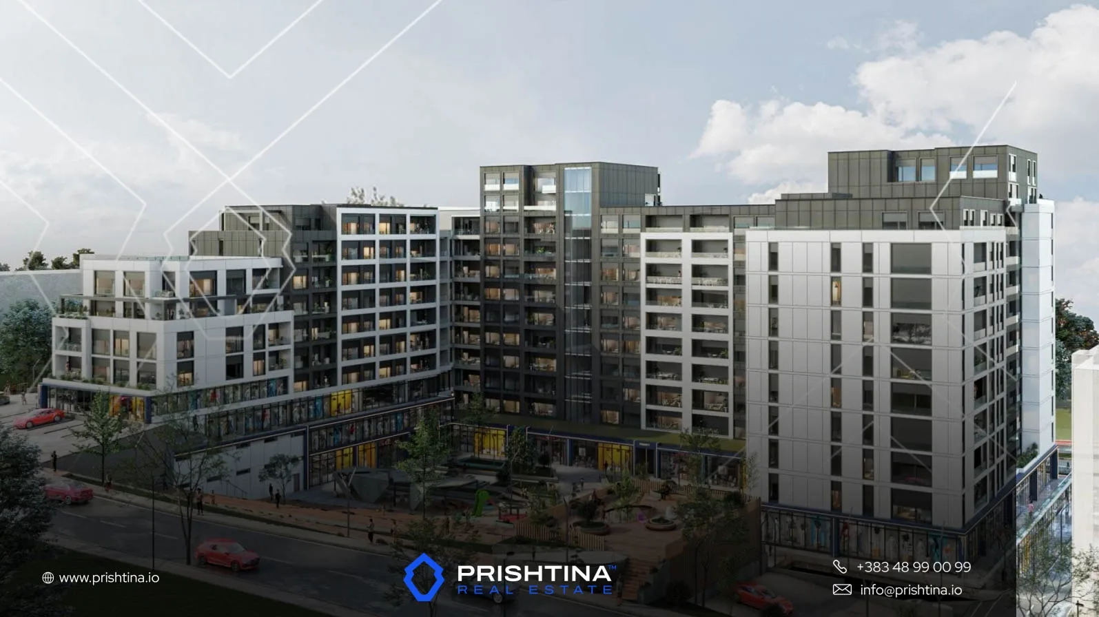 2 Banesa ne #shitje te Rruga A – Kompleksi West Hill 🏢✨