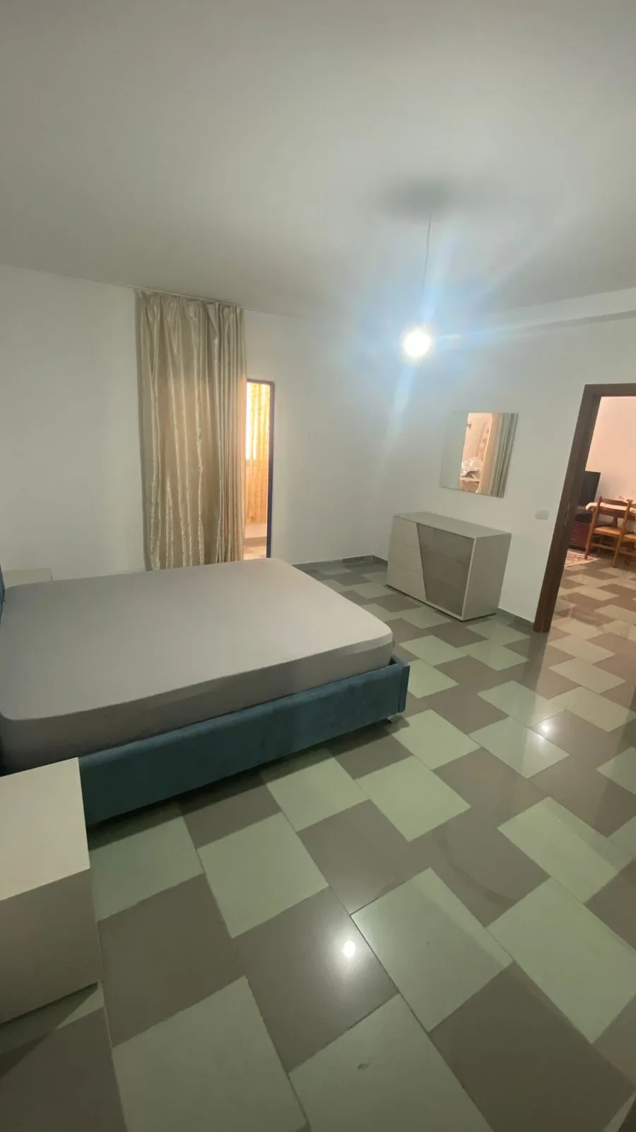 Apartament me Qera 1+1 tek Rruga e Elbasanit (ID B2101182) Tirane.