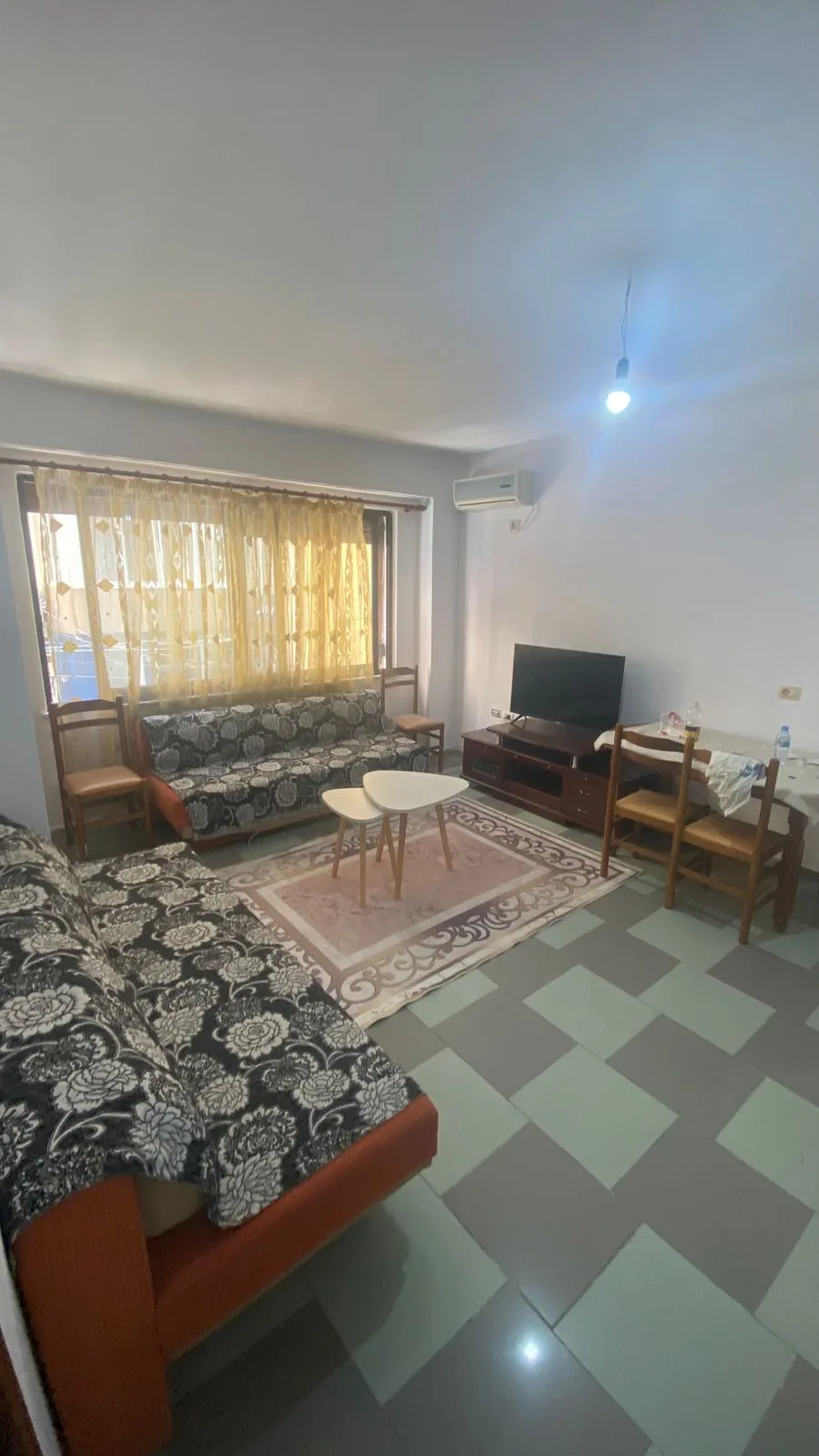 Apartament me Qera 1+1 tek Rruga e Elbasanit (ID B2101182) Tirane.