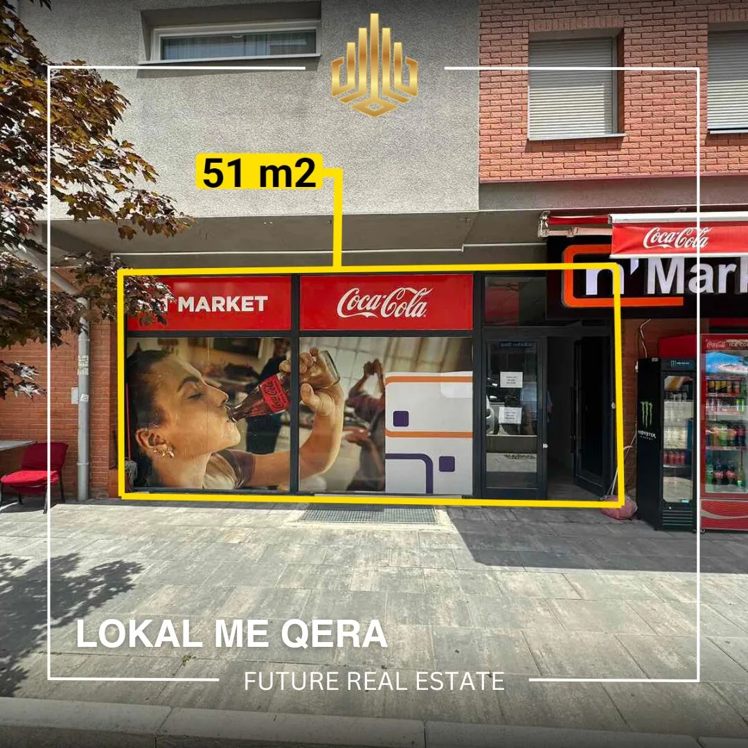 Lokal me QERA/51m²
