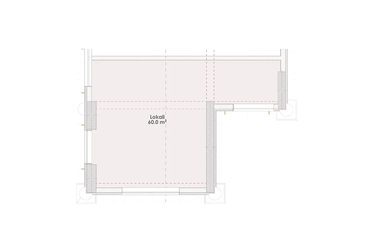 Lokal 60m² për #SHITJE në Lagjen e Muhaxherëve.