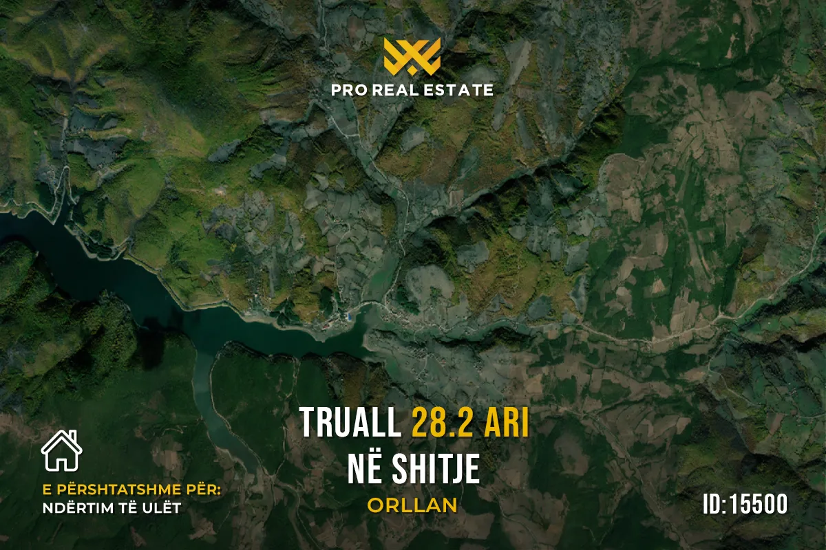 Truall 28.2 Ari për #SHITJE në Orllan