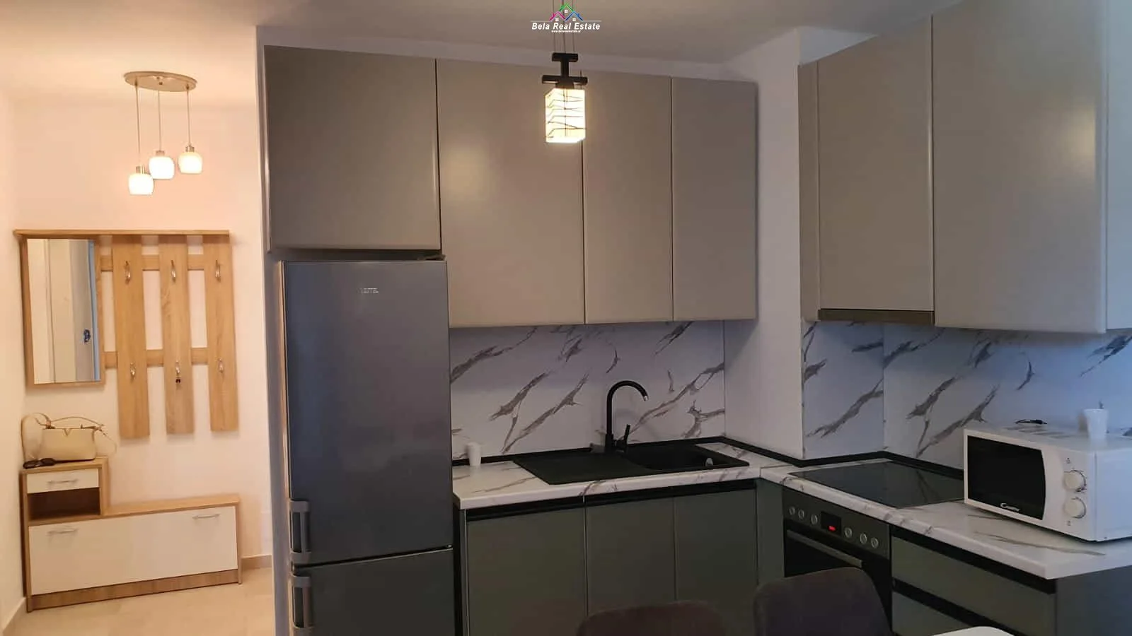 Apartament Me Qera 1+1 Tek Kompleksi Zirkon (ID B2101700) Tirane