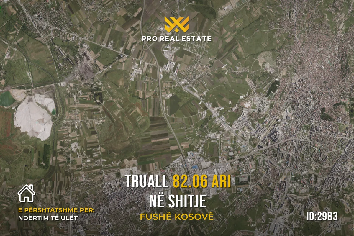 Truall 82.06 Ari në #SHITJE në Fushë Kosovë
