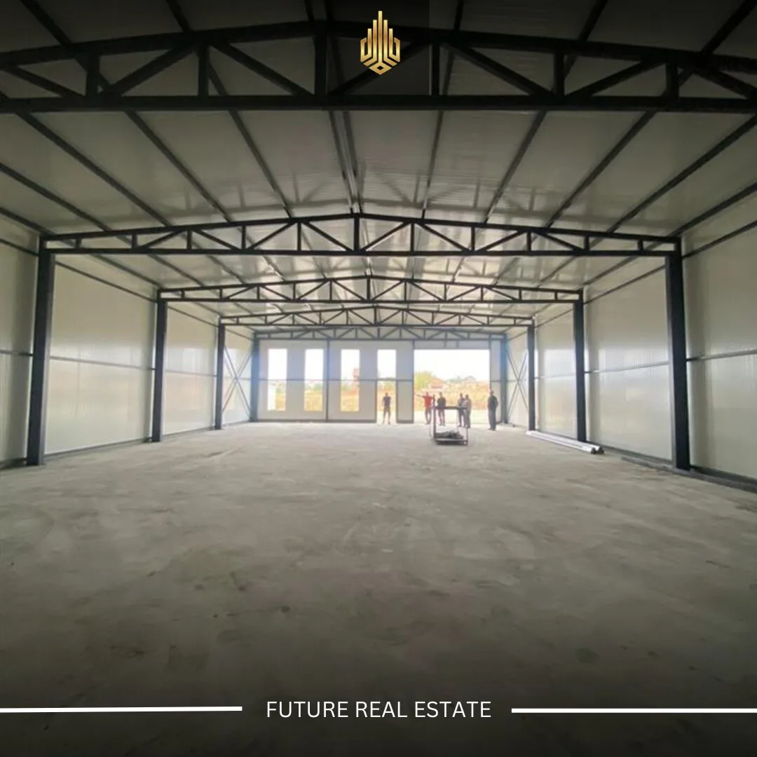 Depo me QERA/322m²