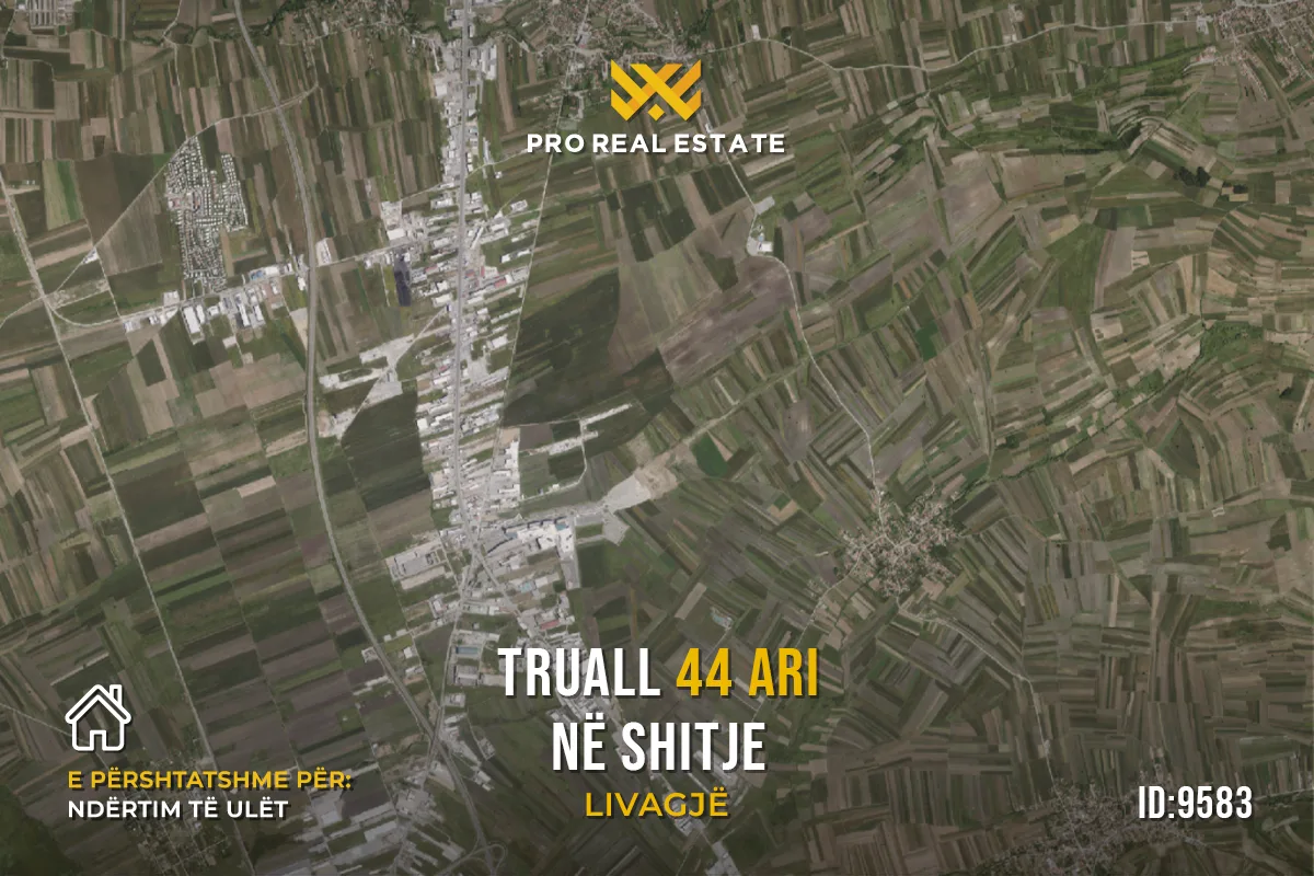 Truall 44 Ari për #SHITJE në Livagjë