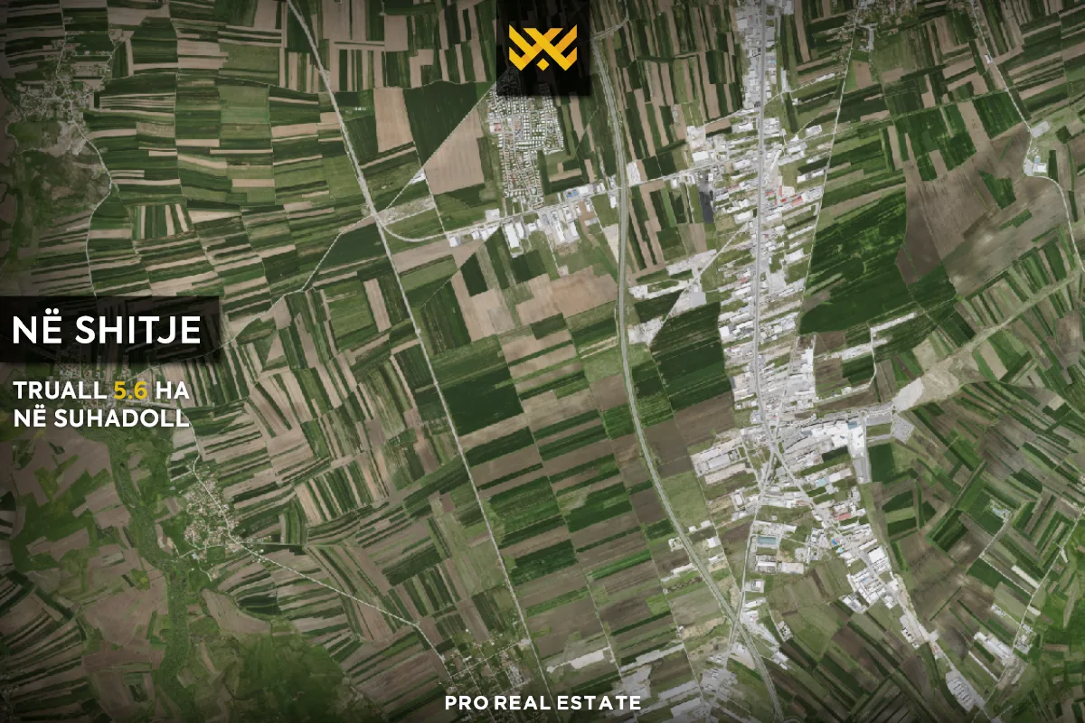 Truall 5.6 Ha për #SHITJE në Suhadoll
