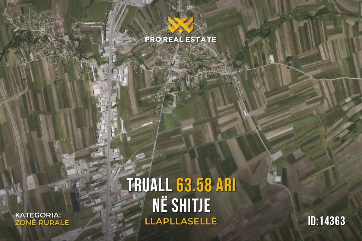Truall 63.58 Ari për #SHITJE në Llapllasellë