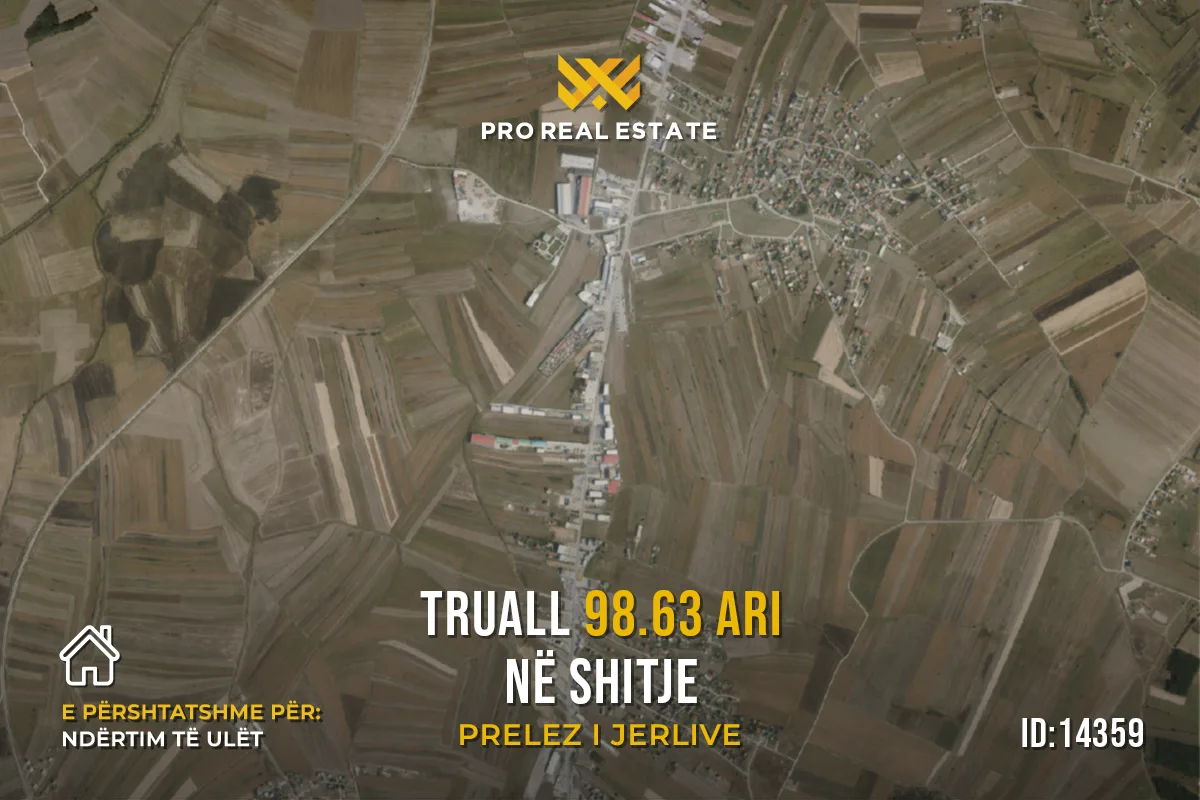 Truall 98.63 Ari për #SHITJE në Prelez i Jerlive
