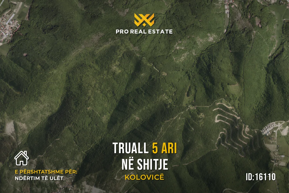 Truall 5 Ari për #SHITJE në Kolovicë