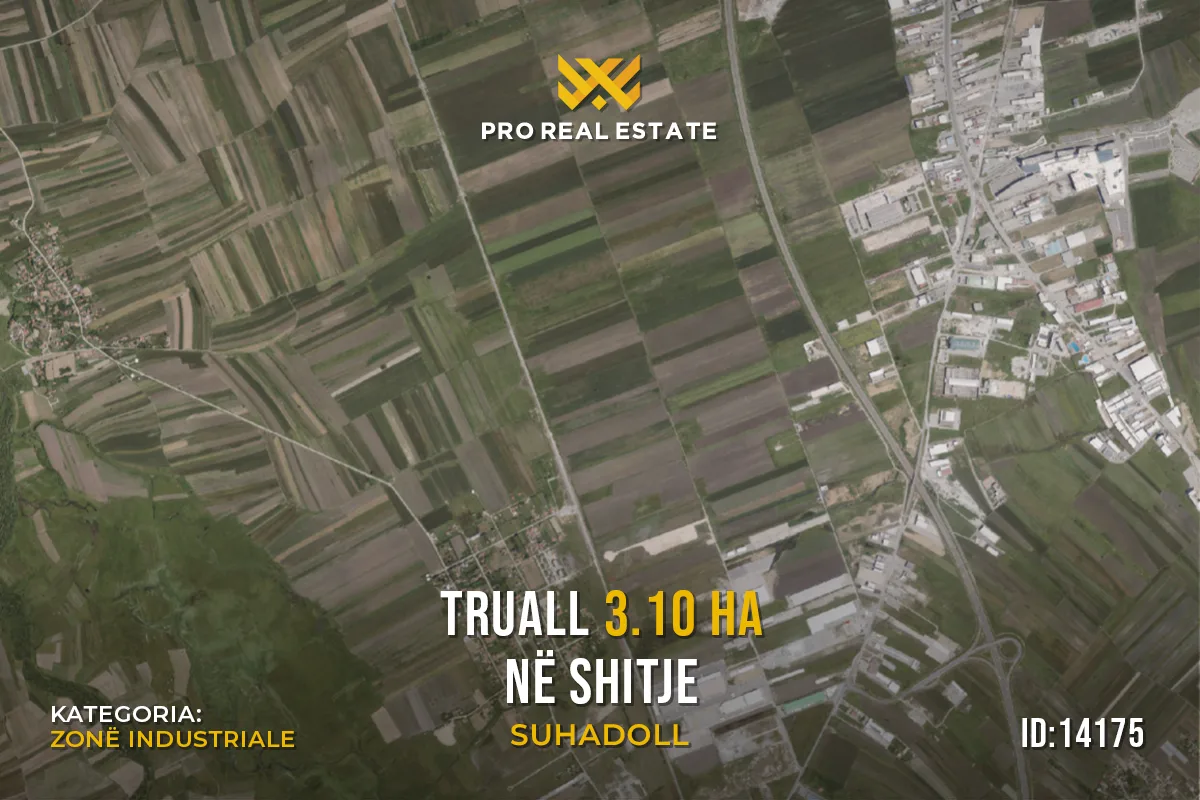 Truall 3.10 Ha për #SHITJE në Suhadoll