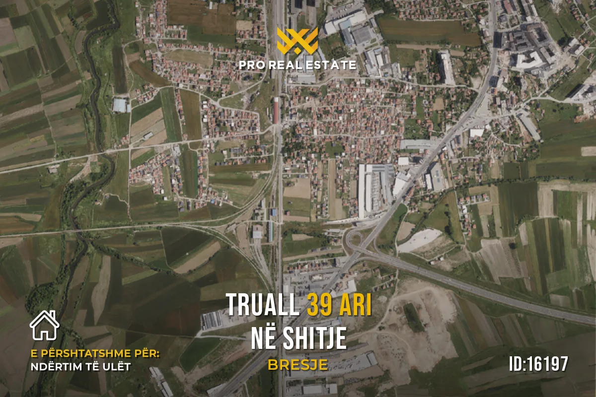Truall 39 Ari për #SHITJE në Bresje