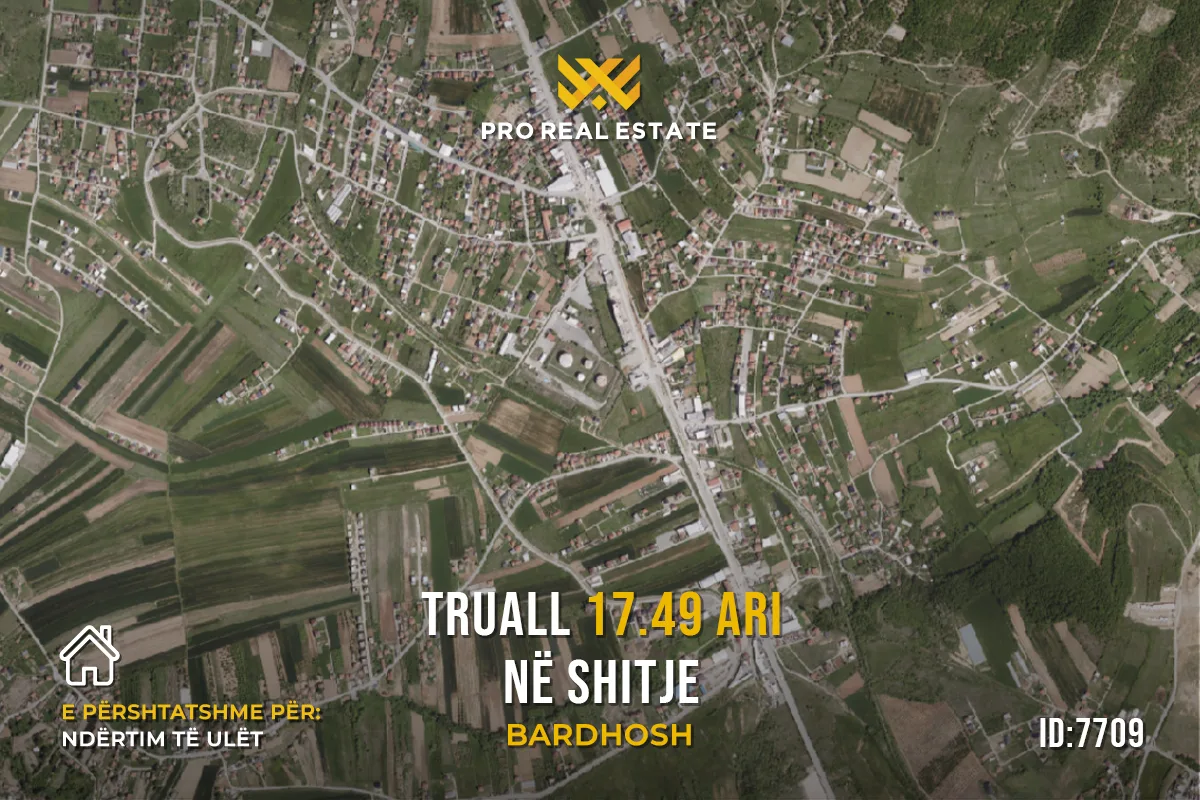 Truall 17.49 Ari për #SHITJE në Bardhosh