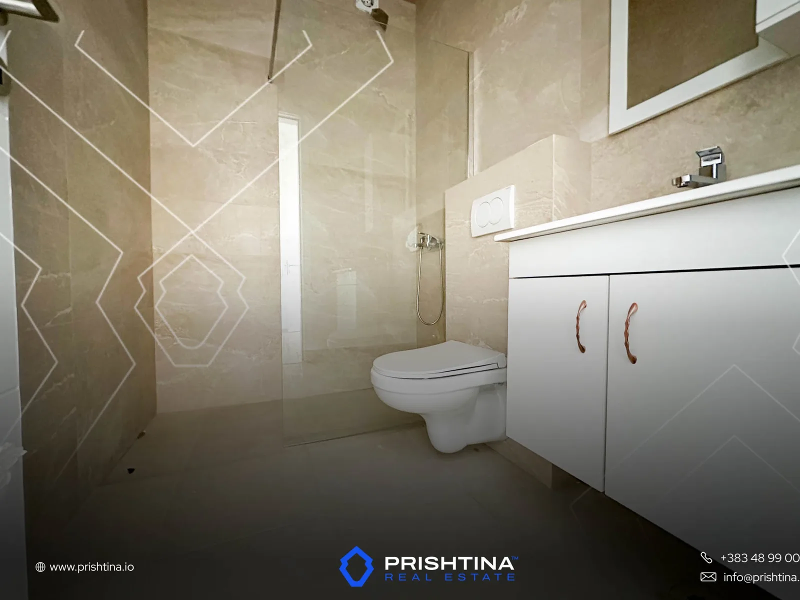 Banesë me qira 188m² + 92m² në Muharrem Fejza