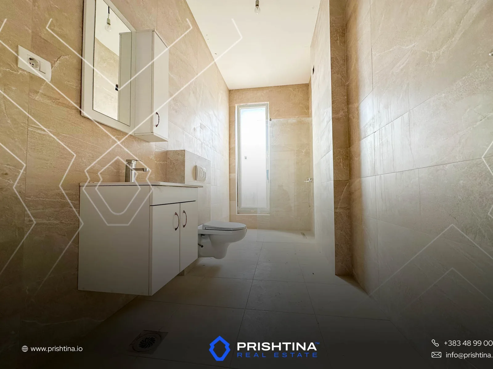 Banesë me qira 188m² + 92m² në Muharrem Fejza