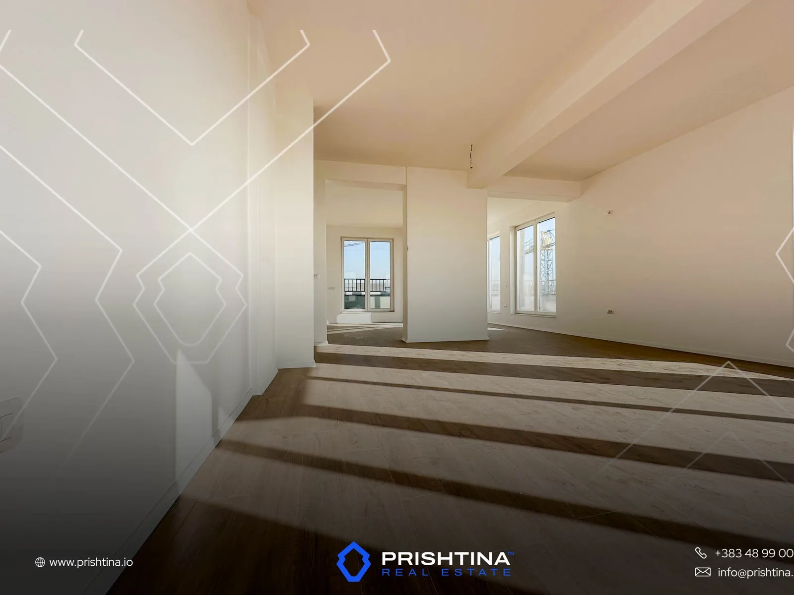 Banesë me qira 188m² + 92m² në Muharrem Fejza