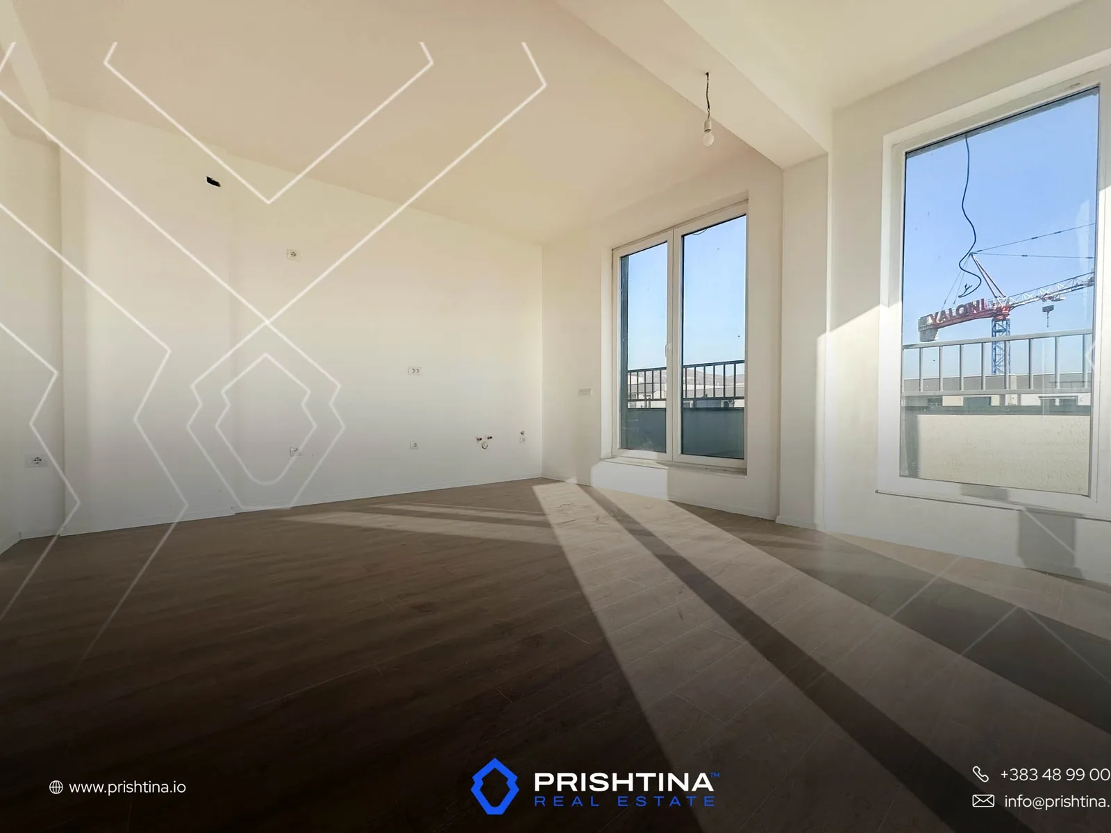 Banesë me qira 188m² + 92m² në Muharrem Fejza