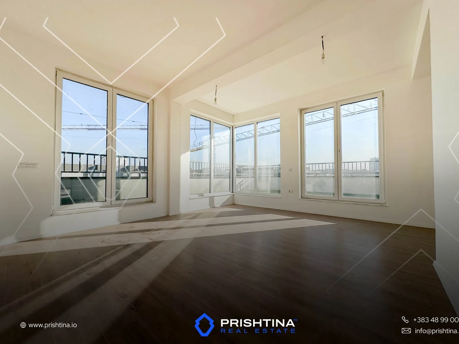 Banesë me qira 188m² + 92m² në Muharrem Fejza