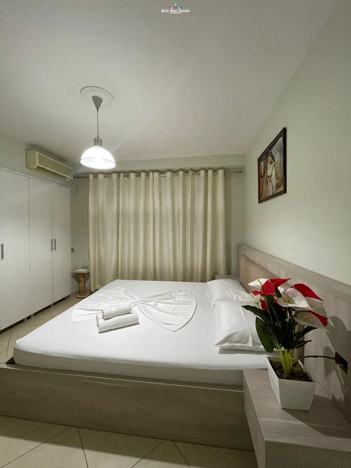 Apartament me qera 1+1 Ne Qender (ID B211282) Tirane.