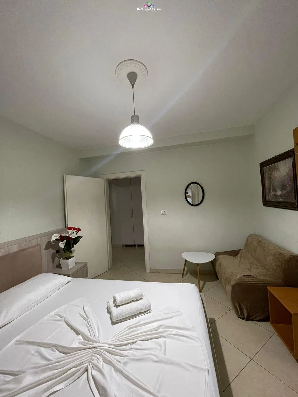 Apartament me qera 1+1 Ne Qender (ID B211282) Tirane.
